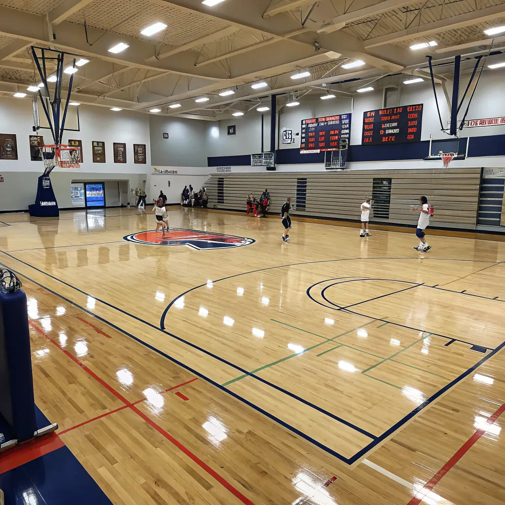 Basketball court