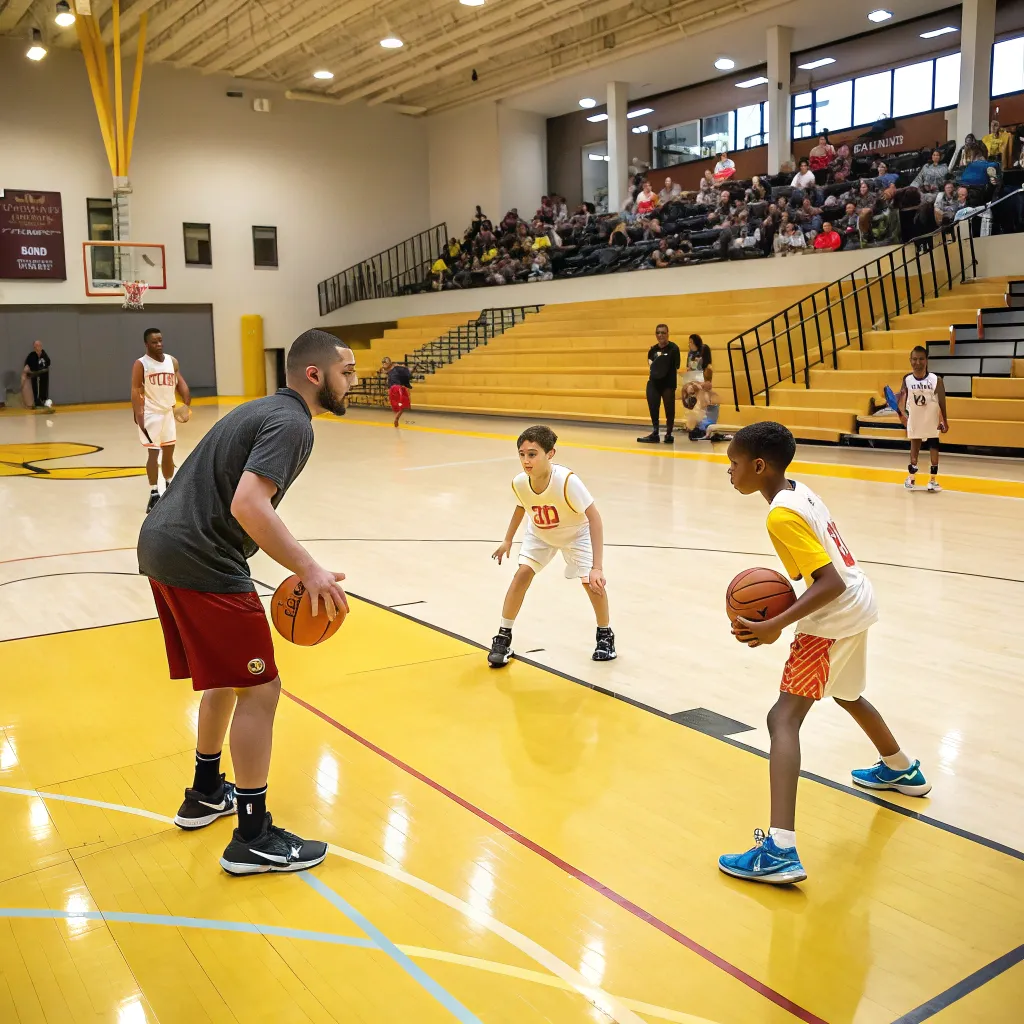Beginner Basketball Course