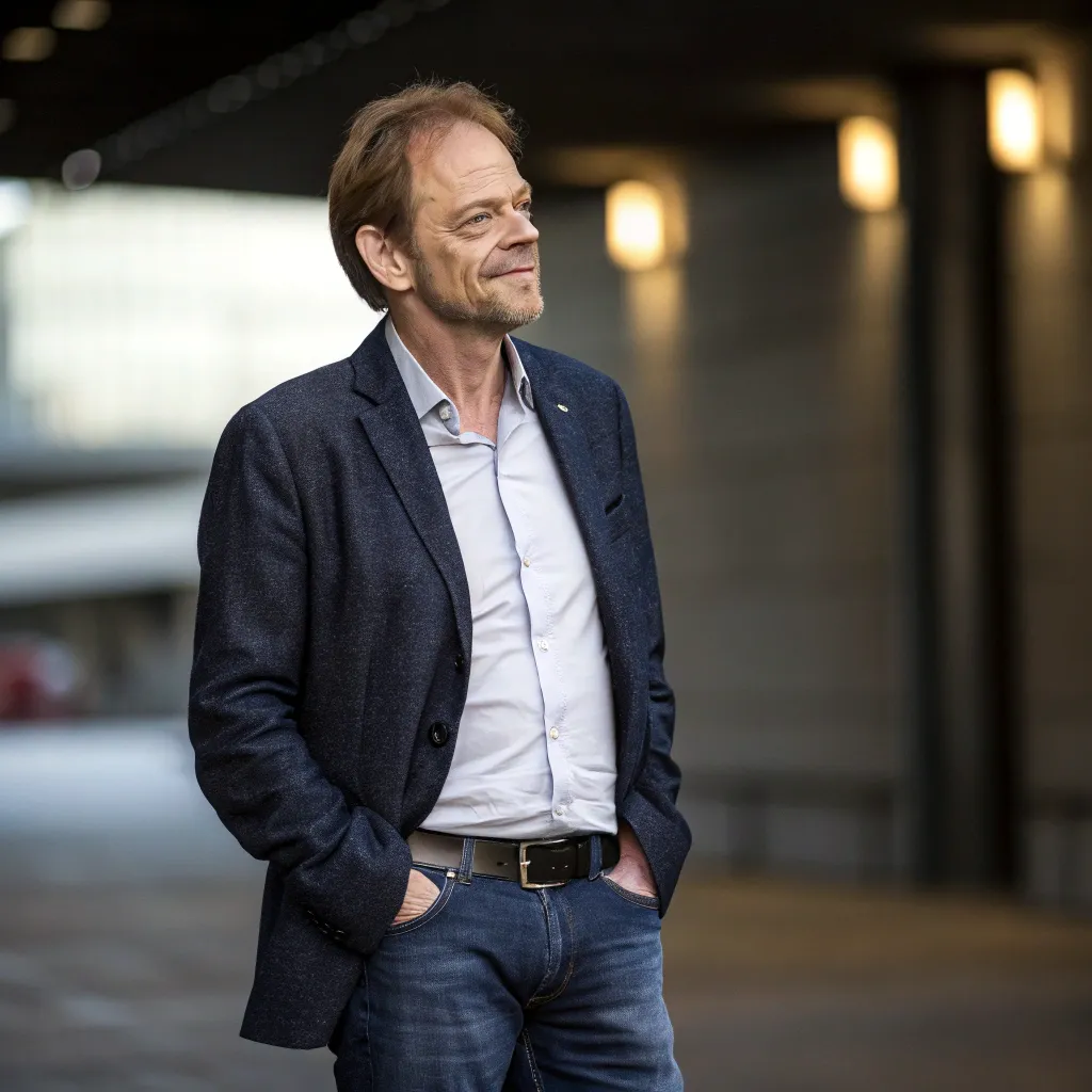 Photo of Mark Thompson